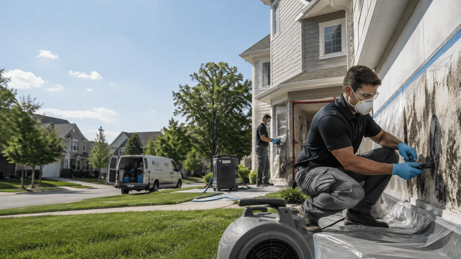 Mold Inspection company in Hanover, IL